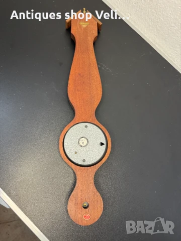 Стенен барометър №7108 , снимка 5 - Антикварни и старинни предмети - 50822044