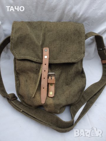 Брезентова чанта за боеприпаси 1943г., снимка 7 - Колекции - 41554743