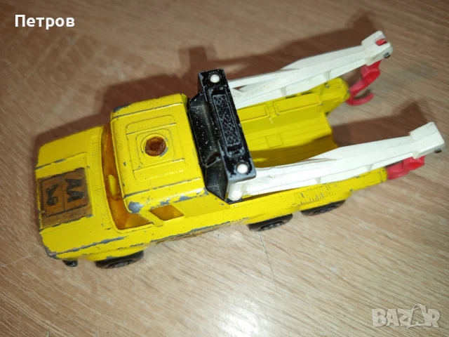 K-6 Pick -UP Truck (1974г).Matchbox, снимка 6 - Колекции - 51318498