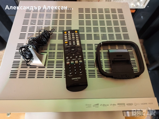 Jamo ONE+ Onkyo TX-NR 818, снимка 9 - Ресийвъри, усилватели, смесителни пултове - 52679193