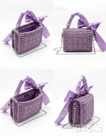 чанти ръчна изработка , снимка 3 - Чанти - 53827383