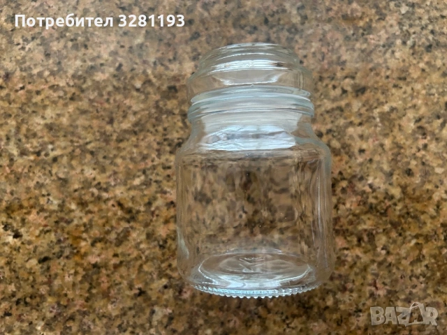 Чисто нови стъклени бурканчета, снимка 2 - Аксесоари за кухня - 53214655