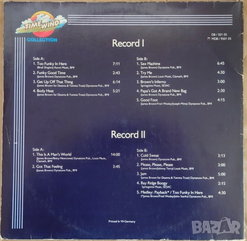 Грамофонни плочи James Brown 30+ лева, снимка 11 - Грамофонни плочи - 39974585