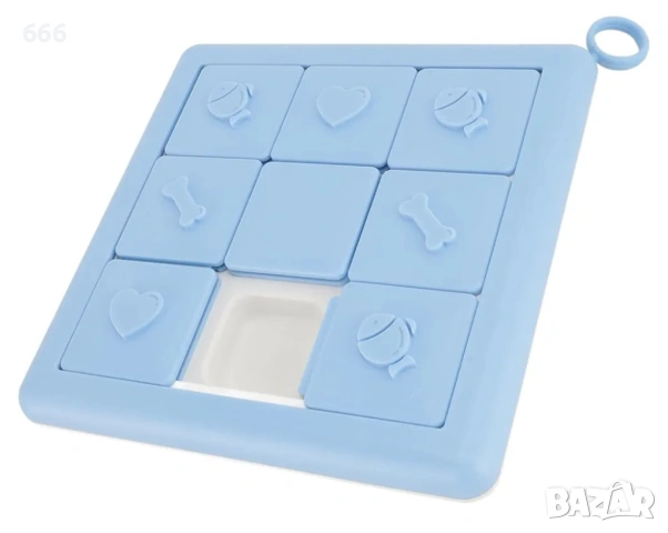 Пъзел с бавна хранилка за кучета - Пъзел за развитие на умения, снимка 5 - За кучета - 53629879