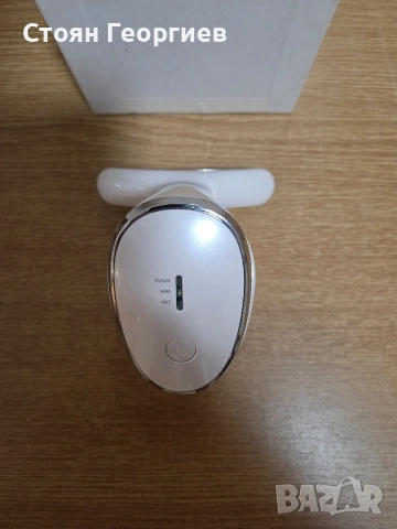 Масажор за лице, шия, лице против бръчки, 7 цвята, електрически масажор за лице, 3 режима, снимка 3 - Масажори - 52589746