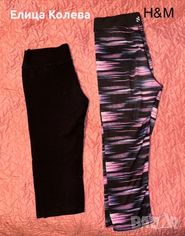 H&M и други два детски клина 7/8 10-12 г