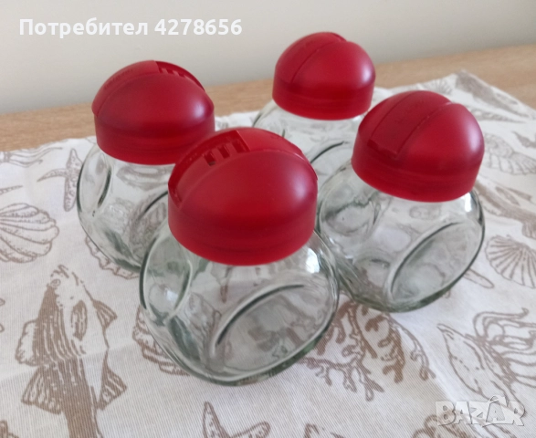 Комплект за подправки , снимка 5 - Прибори за хранене, готвене и сервиране - 52134022