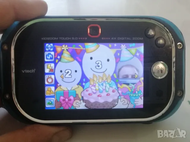 Детски фотоапарат Vtech Kidizoom Touch 5.0, снимка 10 - Фотоапарати - 48355121