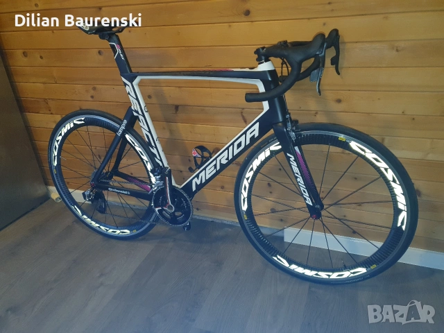 Шосеен велосипед Merida Reacto/Sram red etap, снимка 11 - Велосипеди - 53743486