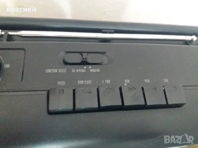 Радиокасетофон GRUNDIG RR 300., снимка 5 - Радиокасетофони, транзистори - 55975465