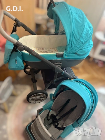 Детска количка Bass soft