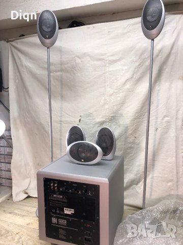 Kef  Активен субуфер 5 колонки , снимка 8 - Ресийвъри, усилватели, смесителни пултове - 39521361