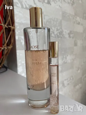 Пaрфюм Zara Зара Rose Gourmand Eau de Parfum 80мл + малка разфасофка от 10мл 