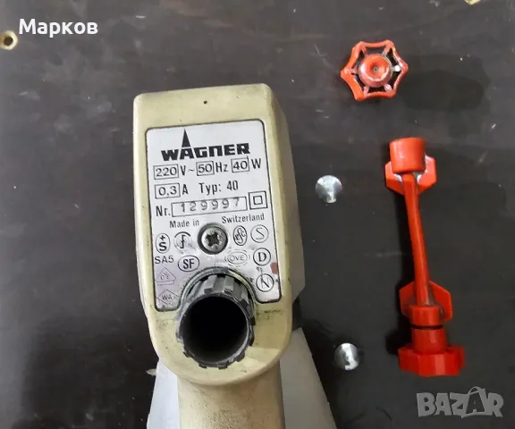 Пистолет за боядисване на ток, снимка 2 - Други инструменти - 49268770