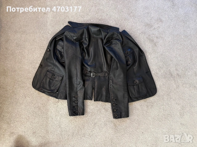 Сако от естествена кожа, снимка 2 - Сака - 53034483