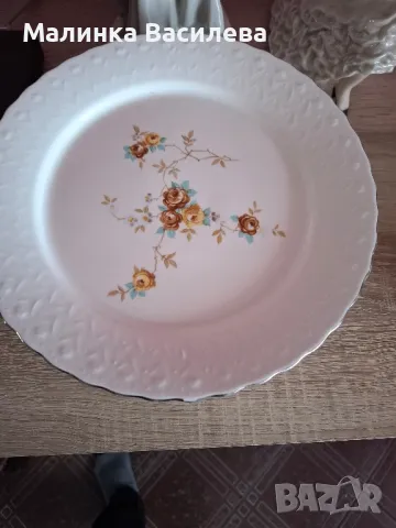 Чинии костен порцелан 