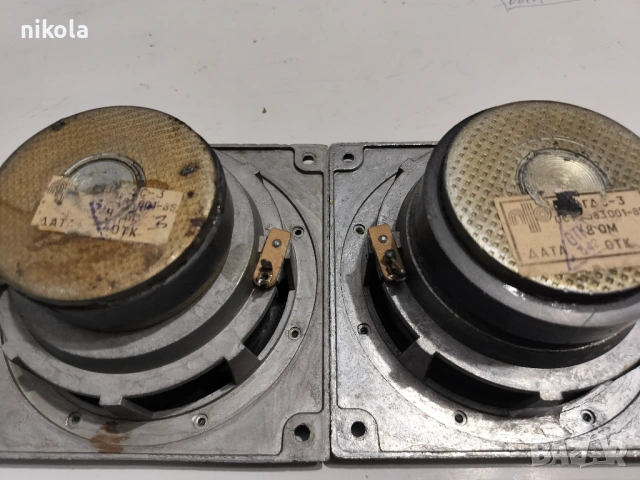 Средно тонови говорители за руски тонколони Амфитон , снимка 3 - Тонколони - 52209412