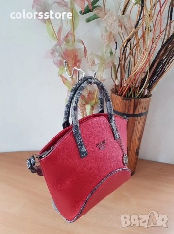 Дамска чанта Guess код VL-12-31, снимка 4 - Чанти - 40715518