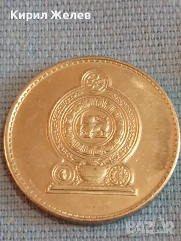 Монета 1 рупия 1996г. Република Шри Ланка за КОЛЕКЦИЯ 37817, снимка 4 - Нумизматика и бонистика - 48857716