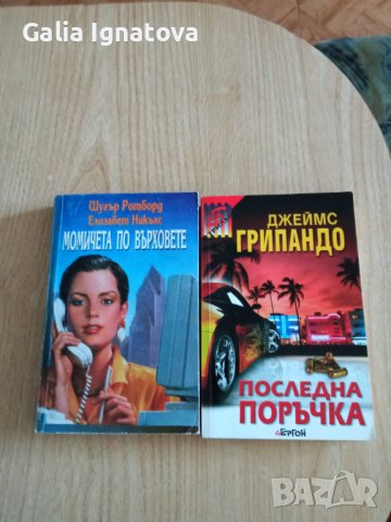 Продавам книги, снимка 17 - Художествена литература - 42317938