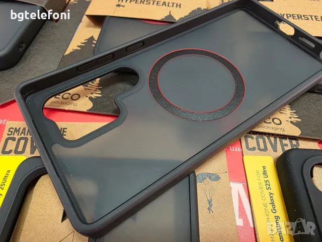 PROMO!!! Tactical Samsung Galaxy S25,S25+,S25 Ultra луксозни гърбове, снимка 6 - Калъфи, кейсове - 49394518