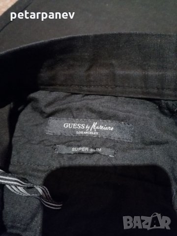 Мъжки панталон Guess by marciano - 50 размер, снимка 4 - Дънки - 34404820