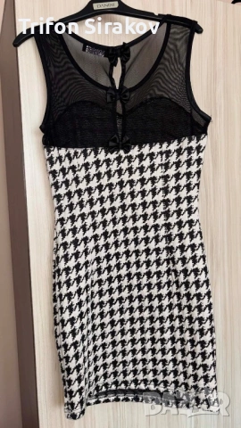 Дамска рокля , снимка 2 - Рокли - 53848435