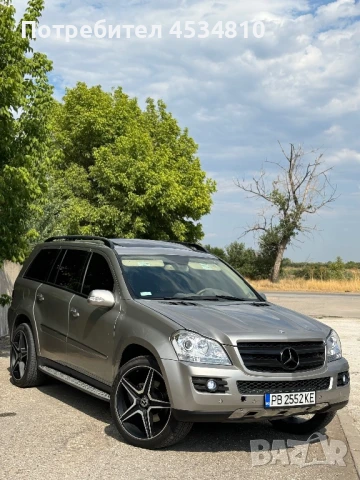 Mercedes GL450 340кс. Бензин, снимка 2 - Автомобили и джипове - 51041836