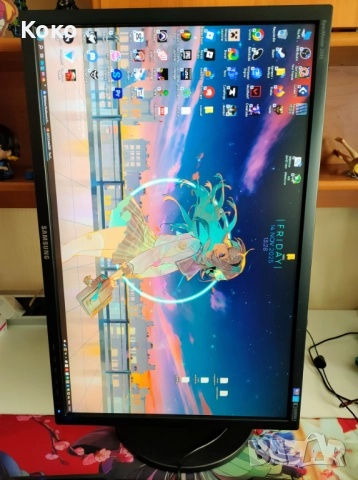 Монитор 24 инча Samsung SyncMaster 2443BW, снимка 4 - Монитори - 52413393