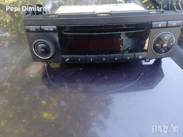 CD плеър за Mercedes-Benz A-Class Hatchback (W169) (09.2004 - 06.2012), снимка 2 - Части - 38828801