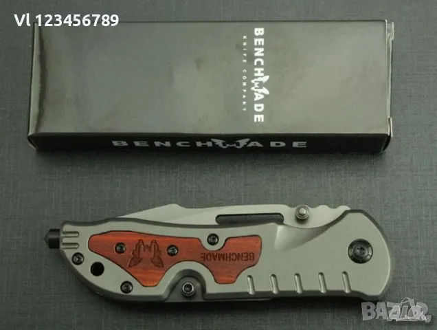 Сгъваем нож BENCHMADE DA49 - 90 /199, снимка 2 - Ножове - 50129235