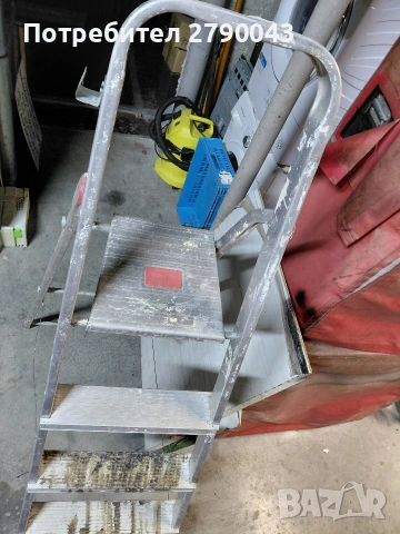 стълба алуминиева , снимка 4 - Други инструменти - 53388913