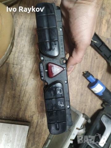 Централен панел копчета Mercedes-Benz W203 , 2038214658 