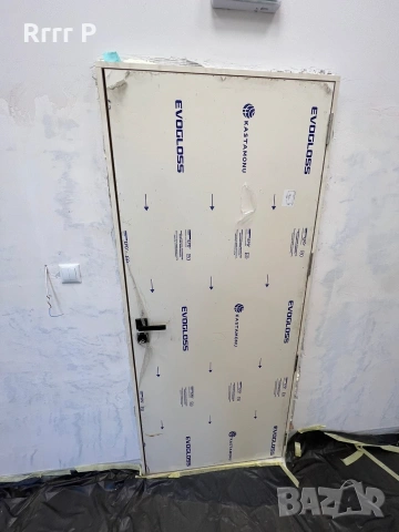 Интериорни врати разгъваема за офис/склад/баня и др. помещения