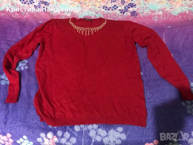 Продавам дамски пуловери и блузи, снимка 6 - Блузи с дълъг ръкав и пуловери - 42622658