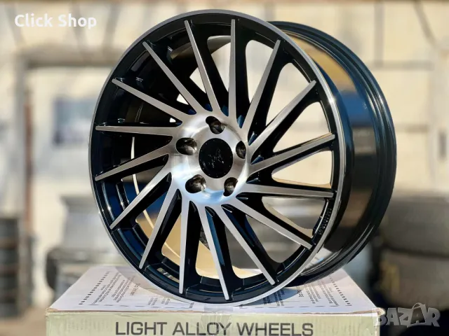 Чисто нови Джанти 18 Цола 5х112 подходящи за Mercedes