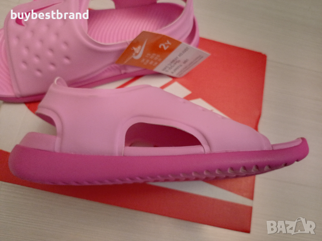 Nike Sunray номер 32 и 33,5 Оригинални Сандали за Момиче, снимка 3 - Детски сандали и чехли - 36155796