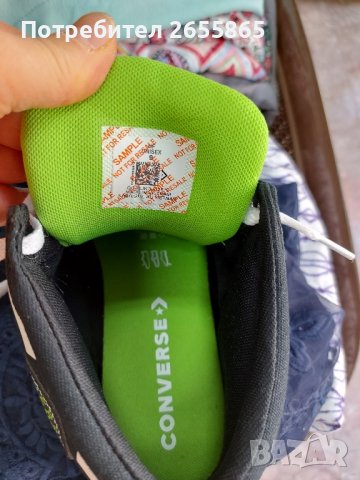 Converse p.42, снимка 9 - Кецове - 44261100