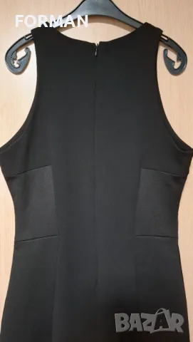 ЕЛЕГАНТНА и СТИЛНА черна рокля по тялото , снимка 9 - Рокли - 48006966