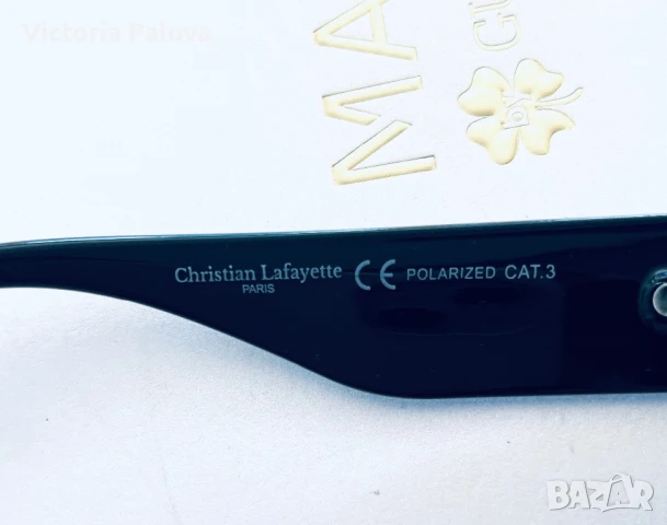 Слънчеви очила с поляризация CHRISTIAN LAFAYETTE PARIS, снимка 3 - Слънчеви и диоптрични очила - 51317662