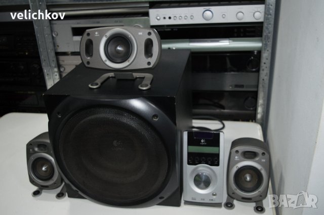 Легендарна система Logitech Z5500, снимка 3 - Ресийвъри, усилватели, смесителни пултове - 34754731