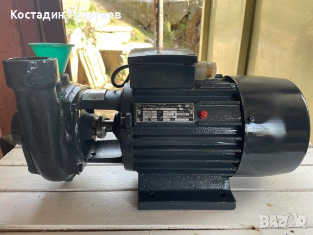 Нова българска водна помпа Вида 4-  0.75  киловата