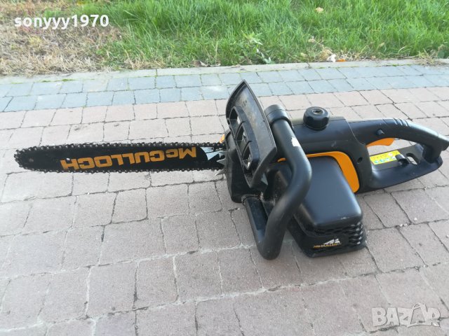 McCULLOCH-1900W/220V-РЕЗАчКА 2410211609, снимка 7 - Градинска техника - 34567211