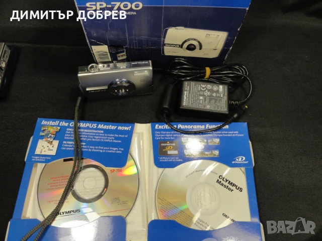 ФОТОАПАРАТ OLYMPUS SP-700 6,0MP DIGITAL CAMERA, снимка 12 - Фотоапарати - 50646366