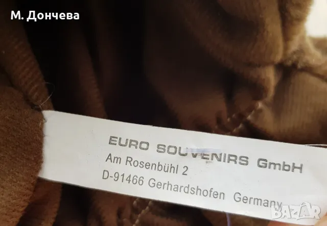 Коледна шапка Елен - универсален размер, снимка 13 - Шапки, шалове и ръкавици - 48376751