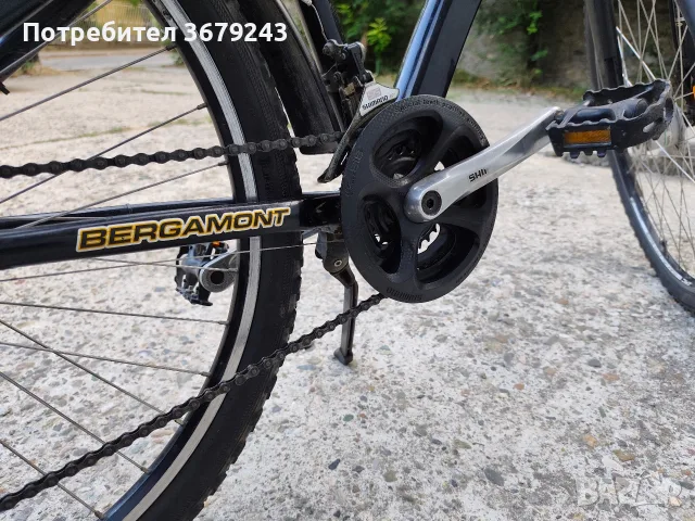 Велосипед Bergamont Bergamonster 26" – Запазен, с преден амортисьор и скорости Shimano, снимка 12 - Велосипеди - 55953095