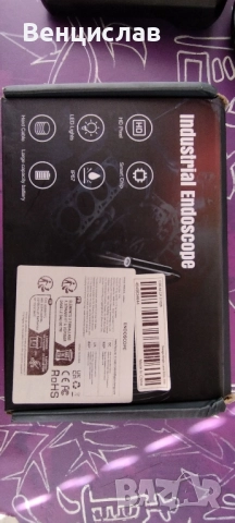 Индустриален ендоскоп Inskam C30