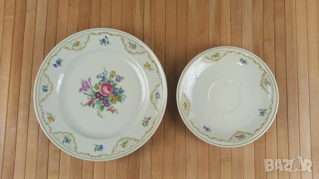 Сервиз за кафе - Hutschenreuther, модел Juwel, снимка 3 - Сервизи - 51206686