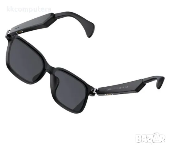 Bluetooth Очила с Handsfree Wireless, UV XO-E5 /Черен/ Баркод : 2403718, снимка 3 - Слушалки, hands-free - 47784947