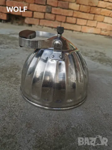 Руски маркиран ретро чайник 2литра, снимка 10 - Антикварни и старинни предмети - 48604811